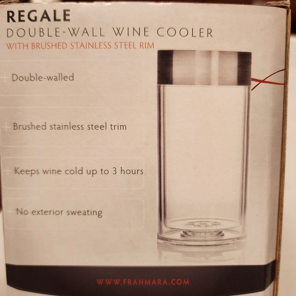 Regale Double Wall Wine Cooler - Picture 4 of 7